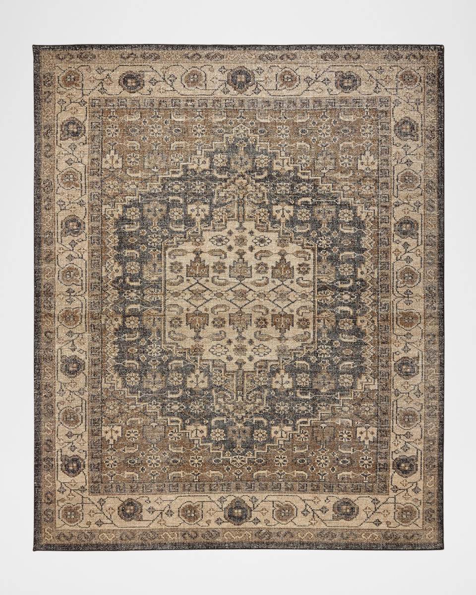 Prato Hand-Knotted Rug, 9' x 12'